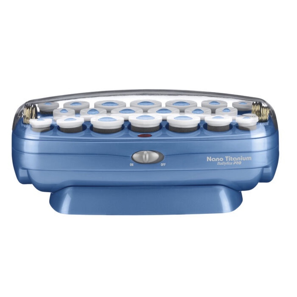 BaBylissPRO® Nano Titanium Professional 20 Hot Rollers New open box Tested